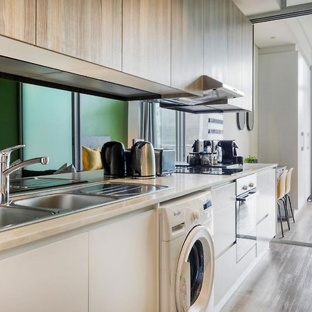 Backup-Power Panoramic City View Apartment 开普敦 外观 照片